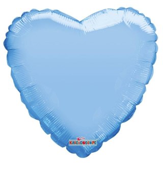 Balon Foliowy Serce, Pastelowy Niebieski, 46 cm