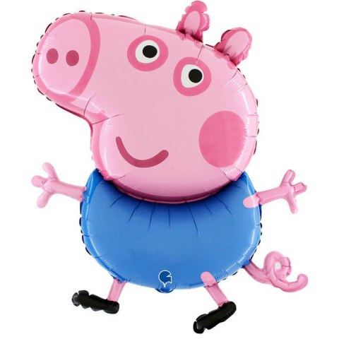 Balon Foliowy Świnka George, Peppa 90 cm Balon Foliowy Świnka George, Peppa 90 cm