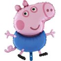 Balon Foliowy Świnka George, Peppa 90 cm Balon Foliowy Świnka George, Peppa 90 cm