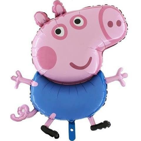 Balon Foliowy Świnka George, Peppa 90 cm Balon Foliowy Świnka George, Peppa 90 cm
