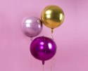 Balon foliowy Kula, 40cm, złota