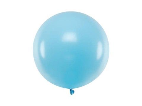 Balon lateksowy Gigant, Błękitny, Pastel Light Blue, 60cm, 1szt. Balon lateksowy Gigant, Błękitny, Pastel Light Blue, 60cm, 1szt.