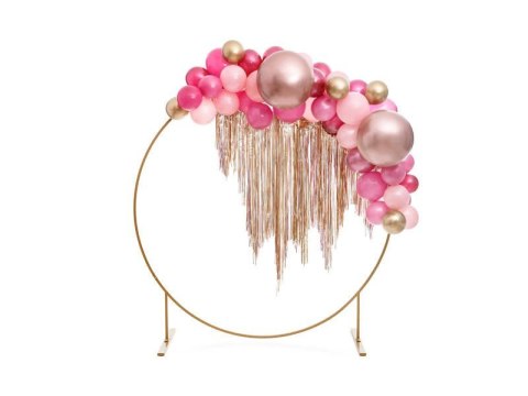 Balon lateksowy Gigant, Glossy, Chrome, Różowe Złoto, Rose Gold, 60cm, 1 szt. Balon lateksowy Gigant, Glossy, Chrome, Różowe Złoto, Rose Gold, 60cm, 1 szt.
