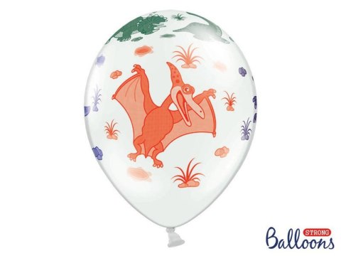 Balony Lateksowe, Dinozaury, 30 cm, (1 op. / 6 szt.) Balony Lateksowe, Dinozaury, 30 cm, (1 op. / 6 szt.)