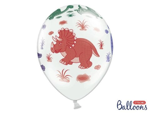 Balony Lateksowe, Dinozaury, 30 cm, (1 op. / 6 szt.) Balony Lateksowe, Dinozaury, 30 cm, (1 op. / 6 szt.)