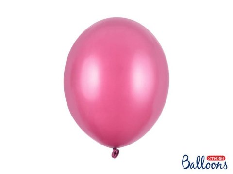 Balony Strong, Metaliczne Hot Pink, różowe 30cm, 100 szt. Balony Strong, Metaliczne Hot Pink, różowe 30cm, 100 szt.
