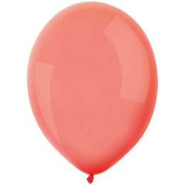 Balony lateksowe Czerwone, Decorator Macaron Strawberry 28cm, 50 szt.