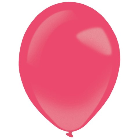 Balony lateksowe Czerwone, Decorator Metallic Apple Red, 35cm, 50 szt. Balony lateksowe Czerwone, Decorator Metallic Apple Red, 35cm, 50 szt.