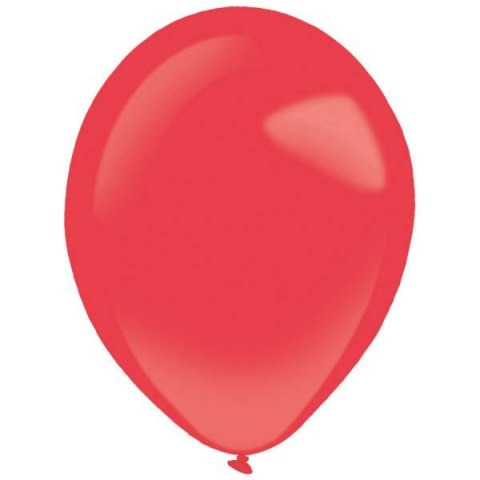 Balony lateksowe Czerwone, Decorator Standard Apple Red, 35cm, 50 szt. Balony lateksowe Czerwone, Decorator Standard Apple Red, 35cm, 50 szt.