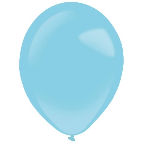 Balony lateksowe Decorator Fashion Pastelowe j. Niebieskie 28cm, 50 szt. Balony lateksowe Decorator Fashion Pastelowe j. Niebieskie 28cm, 50 szt.