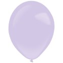 Balony lateksowe Fioletowe, Decorator Fashion Lavender, 28cm, 50 szt.
