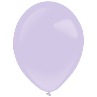 Balony lateksowe Fioletowe, Decorator Fashion Lavender, 28cm, 50 szt.