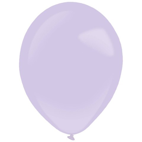 Balony lateksowe Fioletowe, Decorator Fashion Lavender, 28cm, 50 szt. Balony lateksowe Fioletowe, Decorator Fashion Lavender, 28cm, 50 szt.