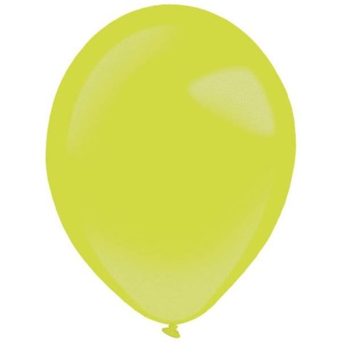 Balony lateksowe Kiwi,Decorator Metallic Kiwi Green, 28cm, 50 szt. Balony lateksowe Kiwi,Decorator Metallic Kiwi Green, 28cm, 50 szt.