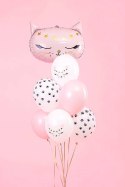 Balony lateksowe Kotek, mix, 30cm, 6 szt.