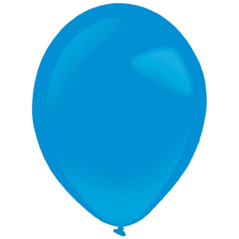 Balony lateksowe Niebieskie, Decorator Standard Bright Royal Blue, 28cm, 50 szt. Balony lateksowe Niebieskie, Decorator Standard Bright Royal Blue, 28cm, 50 szt.