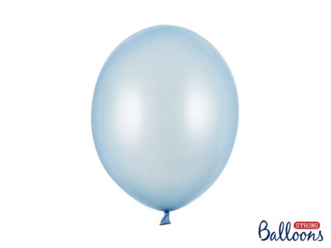 Balony lateksowe Strong, Błękitne, Metallic Baby Blue, 30cm, 10 szt. Balony lateksowe Strong, Błękitne, Metallic Baby Blue, 30cm, 10 szt.