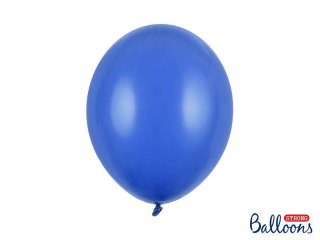 Balony lateksowe Strong, Granatowe, Pastel Blue, 30cm, 10 szt.