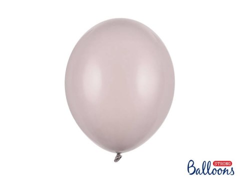 Balony lateksowe Strong, Jasno Szare, Pastel Warm Grey, 30cm, 100 szt. Balony lateksowe Strong, Jasno Szare, Pastel Warm Grey, 30cm, 100 szt.