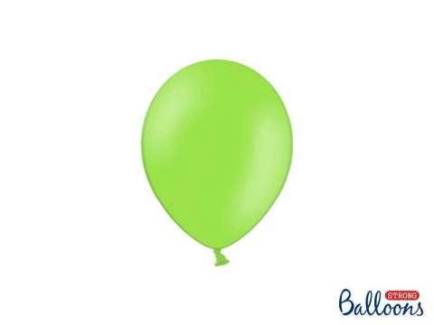 Balony lateksowe Strong, Jasno Zielone, Pastel Bright Green, 12cm, 100 szt. Balony lateksowe Strong, Jasno Zielone, Pastel Bright Green, 12cm, 100 szt.