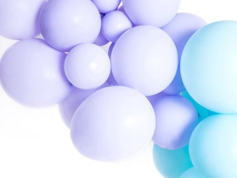 Balony lateksowe Strong Liliowe, Pastel Light Lilac, 30cm, 10szt. Balony lateksowe Strong Liliowe, Pastel Light Lilac, 30cm, 10szt.
