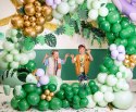 Balony lateksowe Strong, Zielone, Pastel Emerald Green, 30cm, 10 szt.