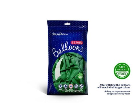 Balony lateksowe Strong, Zielone, Pastel Green, 30cm, 10 szt. Balony lateksowe Strong, Zielone, Pastel Green, 30cm, 10 szt.