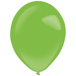 Balony lateksowe Zielone, Decorator Standard Festive Green, 12cm, 100 szt.