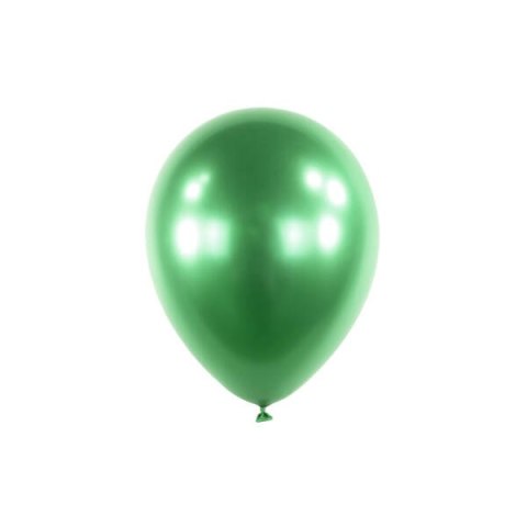 Balony lateksowe Zielone Satin Luxe Chrome Emerald, 12cm, 100 szt. Balony lateksowe Zielone Satin Luxe Chrome Emerald, 12cm, 100 szt.