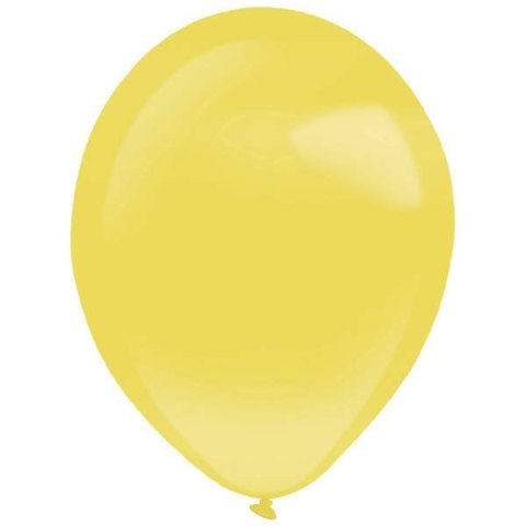 Balony lateksowe Złote, Decorator Pearl Gold, 28cm, 50 szt. Balony lateksowe Złote, Decorator Pearl Gold, 28cm, 50 szt.
