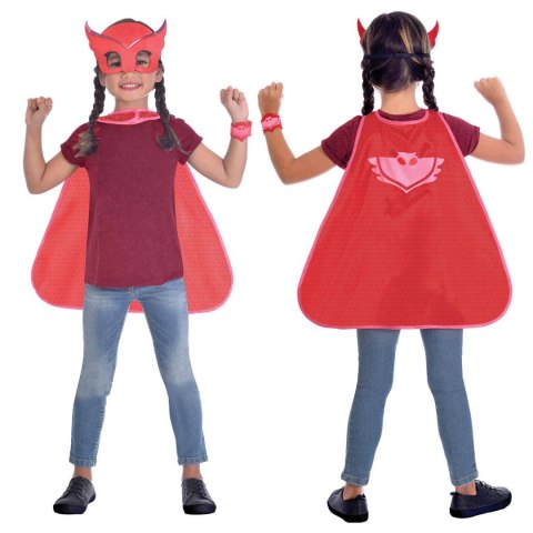 Strój, Kostium przebranie Pidżamersi Pj Masks Owlette 4-8 lat Strój, Kostium przebranie Pidżamersi Pj Masks Owlette 4-8 lat