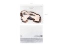 Talerzyki penisy, rose gold, 26,5 cm