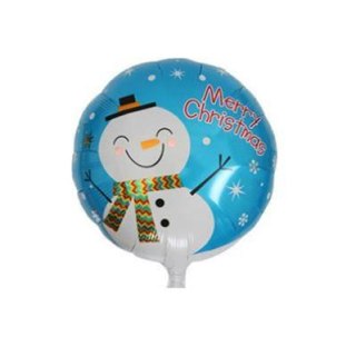 Balon foliowy Bałwan, 45 cm