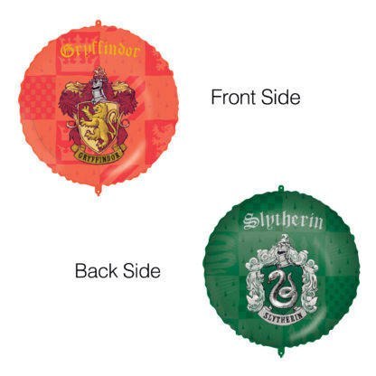 Balon foliowy Harry Potter dwustronny z ciężarkiem 46 cm Balon foliowy Harry Potter dwustronny z ciężarkiem 46 cm