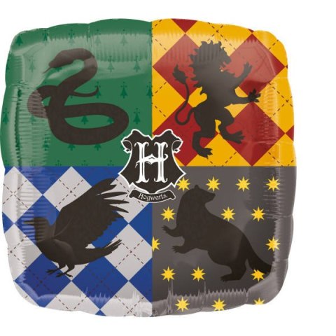 Balon foliowy Harry Potter kwadratowy 43 cm Balon foliowy Harry Potter kwadratowy 43 cm
