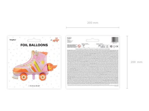 Balon foliowy Rolka 74x51 cm Balon foliowy Rolka 74x51 cm