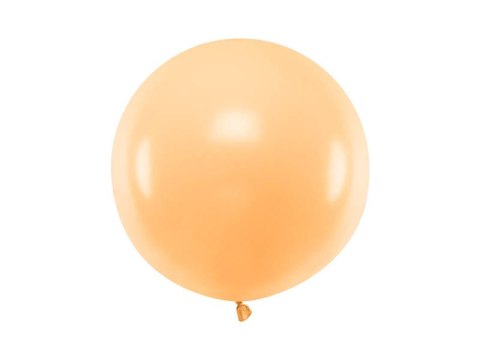Balon lateksowy Gigant, Brzoskwiniowy, Pastel Light Peach, 60 cm, 1 szt. Balon lateksowy Gigant, Brzoskwiniowy, Pastel Light Peach, 60 cm, 1 szt.