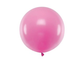 Balon lateksowy Gigant, Fuksja, Pastel Fuchsia, 60 cm, 1szt.