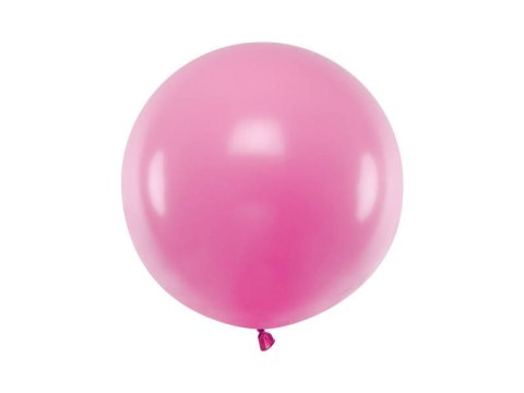 Balon lateksowy Gigant, Fuksja, Pastel Fuchsia, 60 cm, 1szt. Balon lateksowy Gigant, Fuksja, Pastel Fuchsia, 60 cm, 1szt.