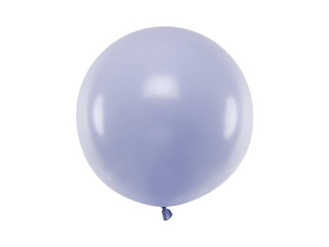 Balon lateksowy Gigant, Liliowy, Pastel Light Lilac, 60 cm, 1 szt.