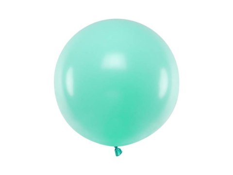 Balon lateksowy Gigant, Miętowy, Pastel Light Mint, 60 cm, 1szt Balon lateksowy Gigant, Miętowy, Pastel Light Mint, 60 cm, 1szt