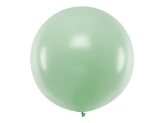 Balon lateksowy Gigant, Pistacjowy, Pastel Pistachio, 1m, 1szt.