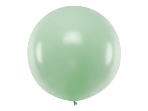 Balon lateksowy Gigant, Pistacjowy, Pastel Pistachio, 1m, 1szt. Balon lateksowy Gigant, Pistacjowy, Pastel Pistachio, 1m, 1szt.