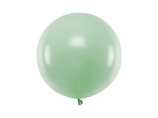 Balon lateksowy Gigant, Pistacjowy, Pastel Pistachio, 60 cm, 1 szt.