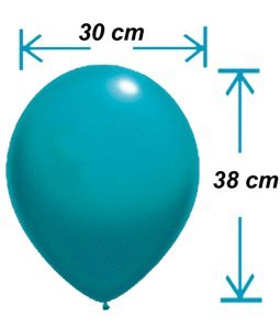 Balony lateksowe Chrom różowe srebro, 30cm, 50 szt. Balony lateksowe Chrom różowe srebro, 30cm, 50 szt.