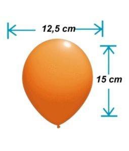 Balony lateksowe Chrome Ciemny Grafit, 12,5 cm, 100 szt. Balony lateksowe Chrome Ciemny Grafit, 12,5 cm, 100 szt.