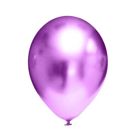 Balony lateksowe Chrome Fioletowe, 30cm, 50 szt. Balony lateksowe Chrome Fioletowe, 30cm, 50 szt.