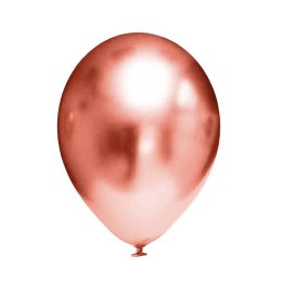Balony lateksowe Chrome miedziane, 12,5 cm, 100 szt.