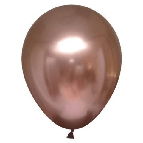 Balony lateksowe Rose Gold, Decorator Satin Luxe Chrome Rose Copper, 28cm, 50 szt. Balony lateksowe Rose Gold, Decorator Satin Luxe Chrome Rose Copper, 28cm, 50 szt.