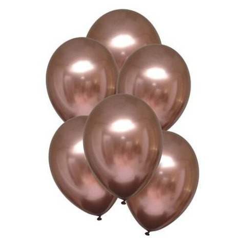 Balony lateksowe Rose Gold, Decorator Satin Luxe Chrome Rose Copper, 28cm, 50 szt. Balony lateksowe Rose Gold, Decorator Satin Luxe Chrome Rose Copper, 28cm, 50 szt.